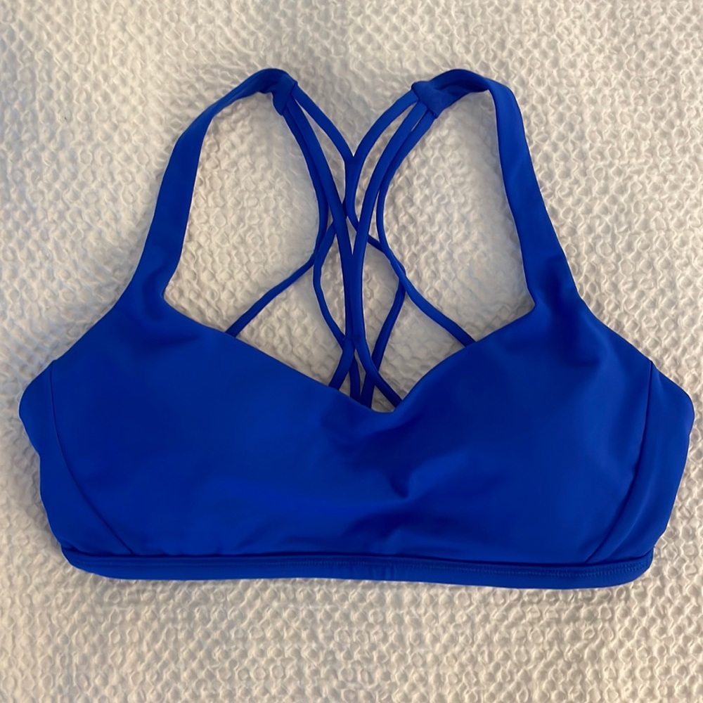 Lululemon Sports Bra Size 6